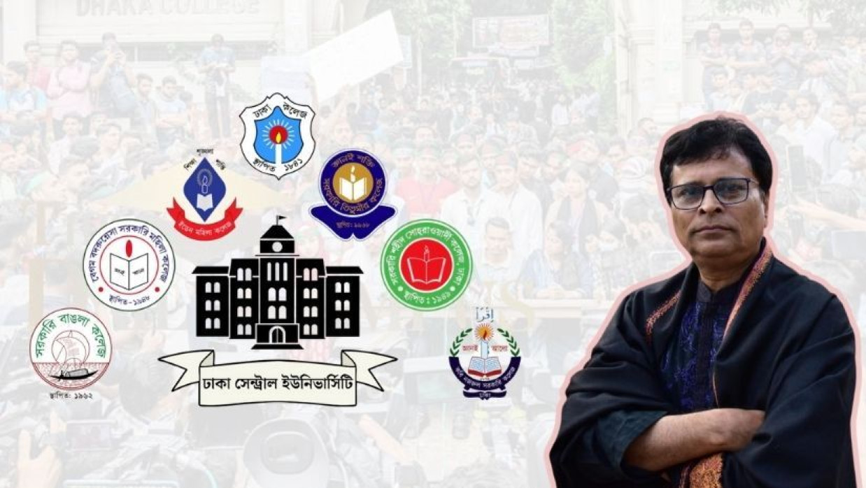 ঢাকা কলেজের সাবেক অধ্যক্ষ ও সাত কলেজের প্রথম সমন্বয়ক আই কে সেলিম উল্লাহ খোন্দকার