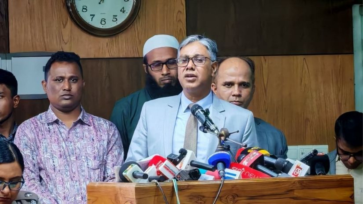 ঢাকা অঞ্চলের আঞ্চলিক রিটার্নিং কর্মকর্তা মো. ইউনুচ আলী