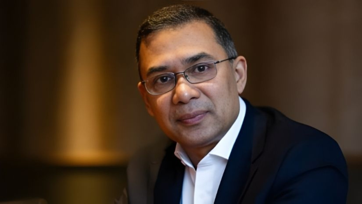 বিএনপি চেয়ারম্যান তারেক রহমান