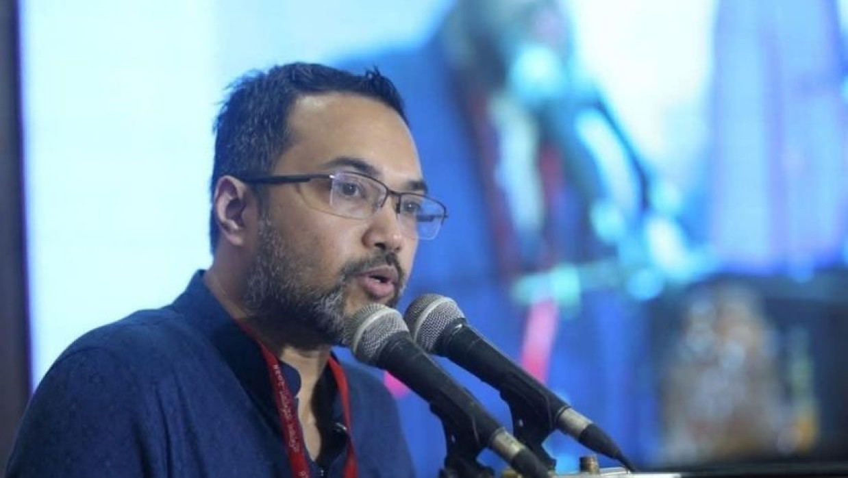 বিএনপির নির্বাচন কমিটির মুখপাত্র ড. মাহাদী আমিন