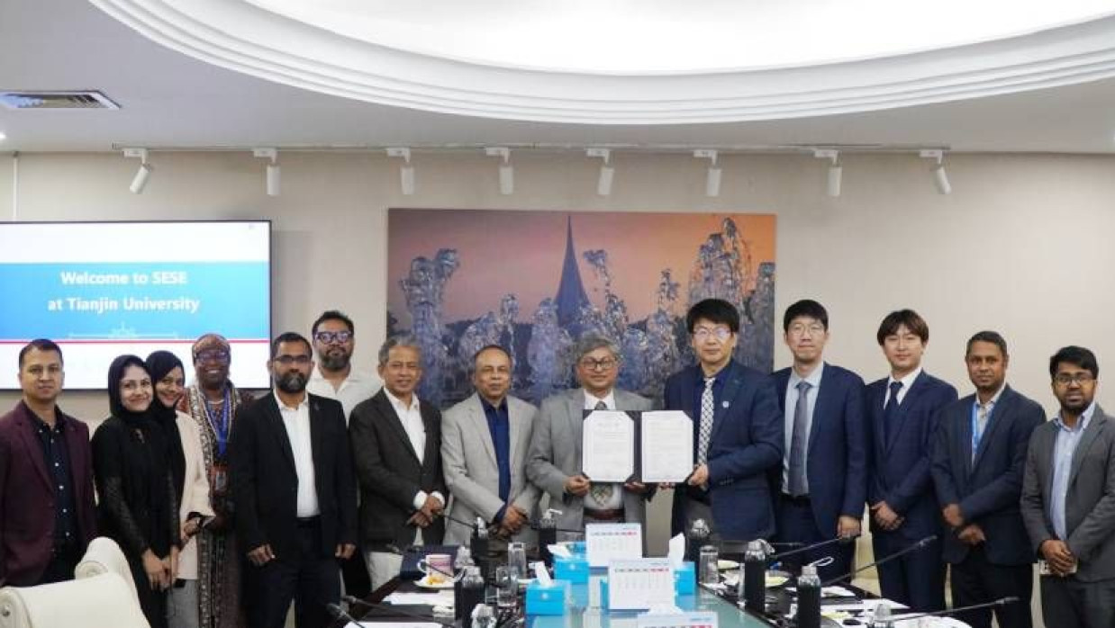 এনএসইউর শিক্ষার্থীদের জন্য তিয়ানজিন বিশ্ববিদ্যালয়ের পিএইচডিসহ ৫ স্কলারশিপের ঘোষণা