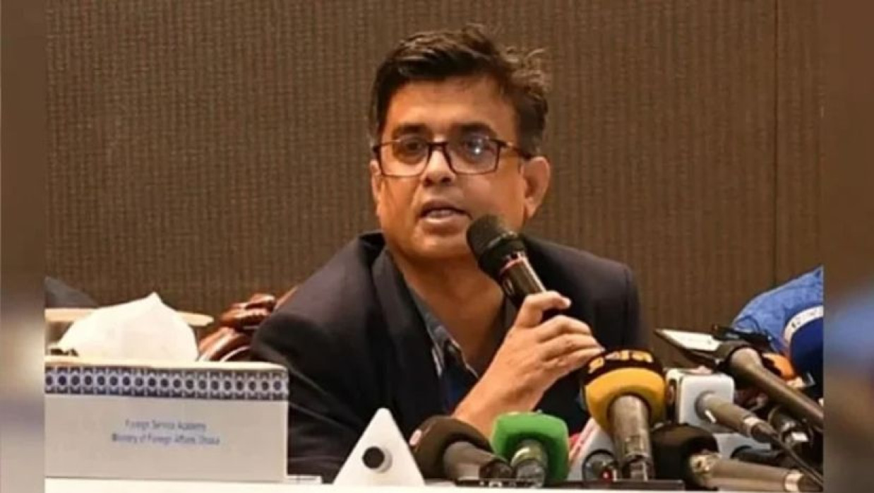 প্রেস সচিব শফিকুল আলম