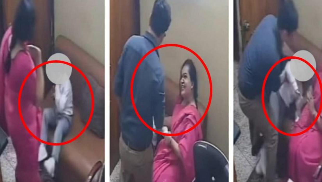 স্কুলে শিশুকে নির্যাতনের ভিডিও ভাইরাল