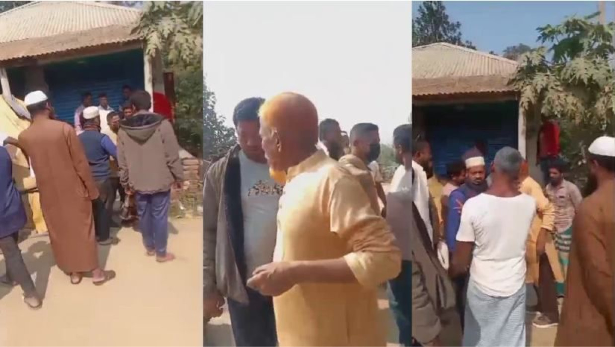 বিএনপি-জামায়াত নেতাকর্মীদের বাকবিতণ্ডা