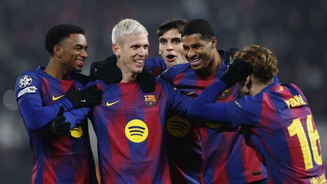 বার্সেলোনা দল