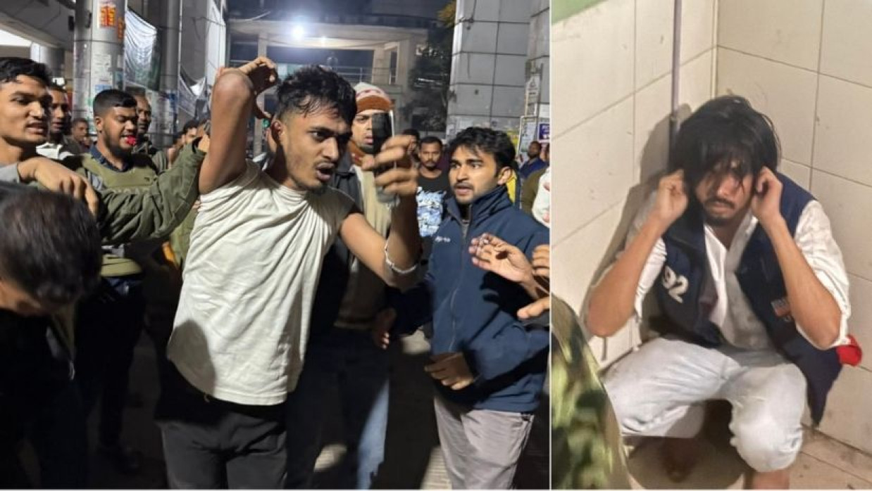 ঢাকা মেডিকেলে রোগীর মৃত্যুর ঘটনায় ইন্টার্ন চিকিৎসকদের মারধর