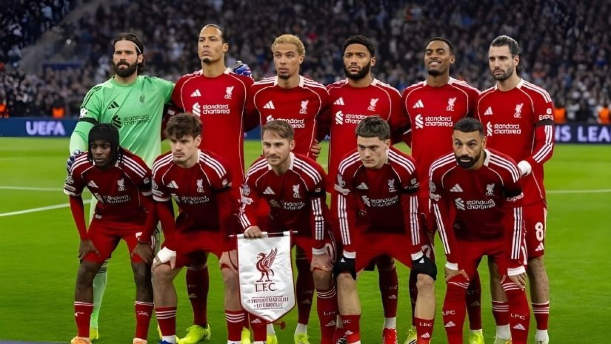  লিভারপুল ফুটবল দল