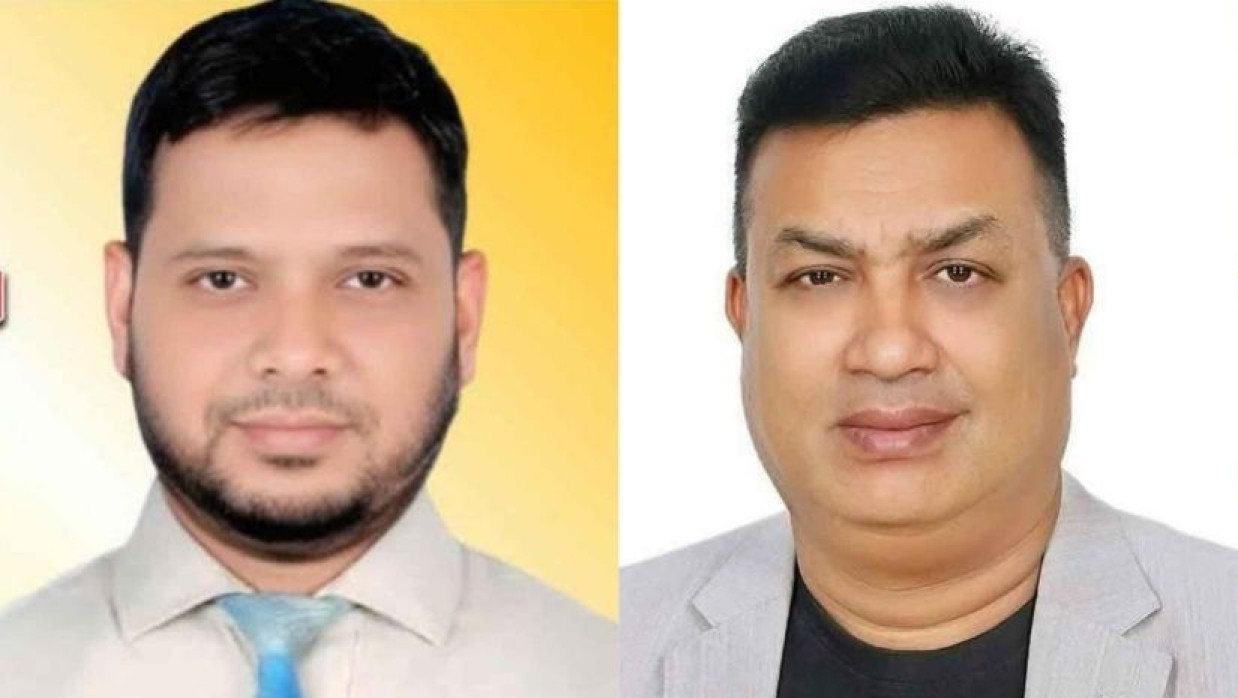 ইঞ্জিনিয়ার মাসুদ রানা ও কাজী খায়রুজ্জামান শিপন