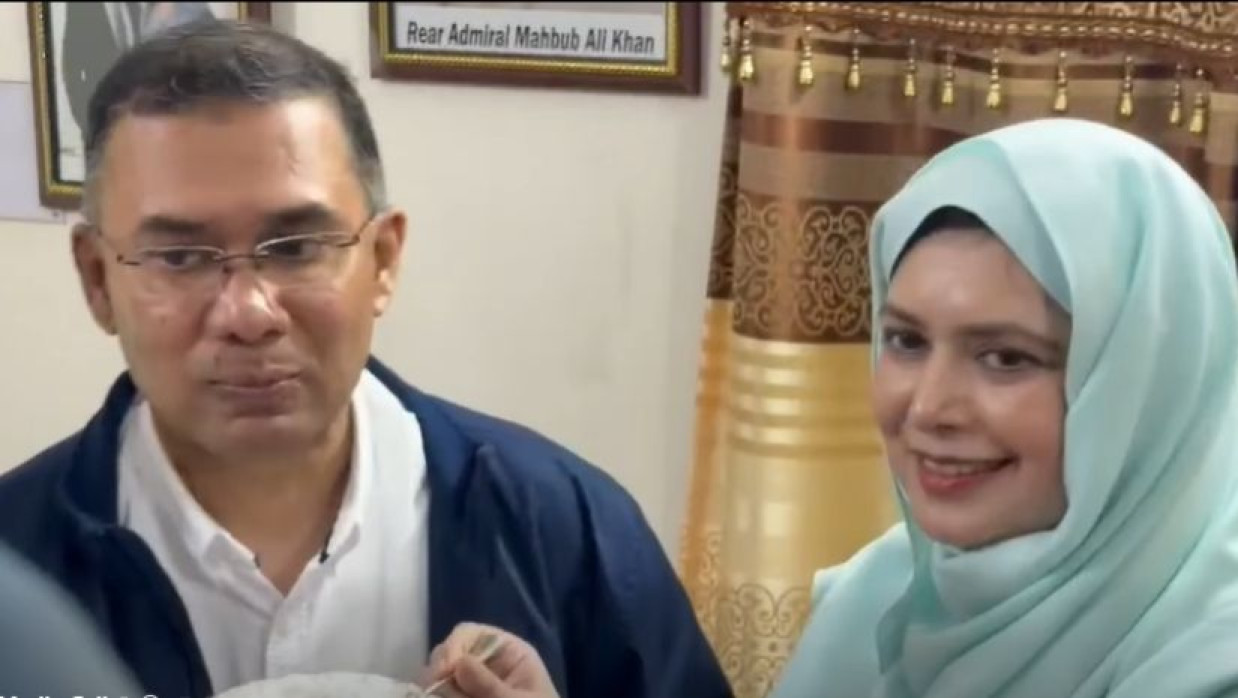 তারেক রহমান ও ডা. জুবাইদা রহমান