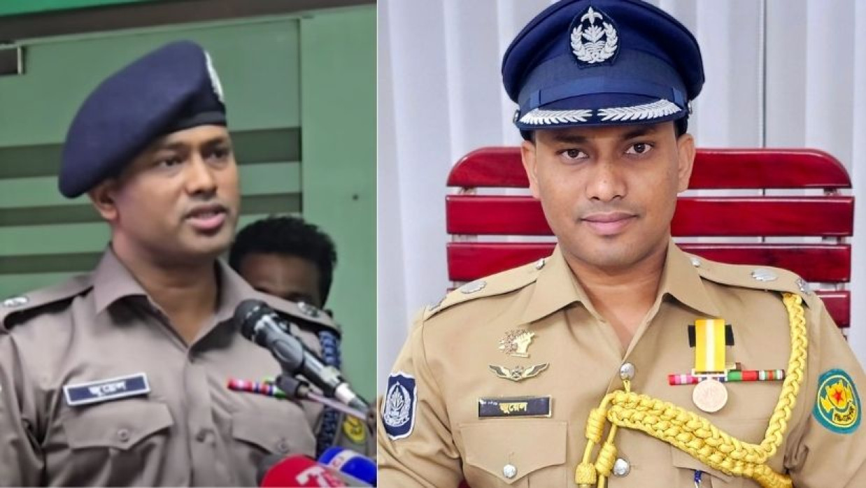 এডিসি মো. জুয়েল রানা