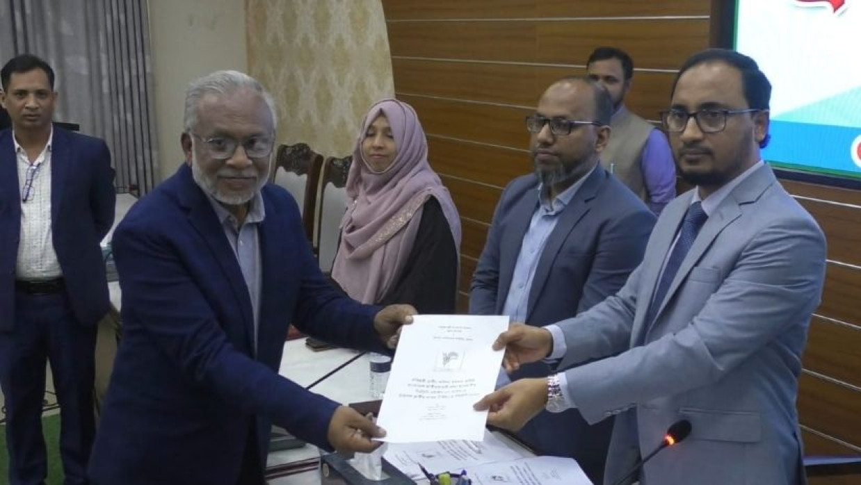 জেলা রিটার্নিং অফিসারের প্রতীক বরাদ্ধ