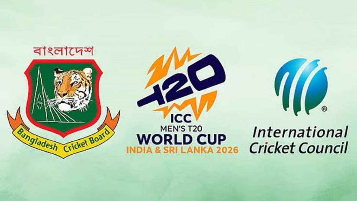 টি–টোয়েন্টি বিশ্বকাপে ভারতে খেলতে অনিচ্ছার কথা বেশ আগেই আইসিসিকে জানিয়েছিল বিসিবি