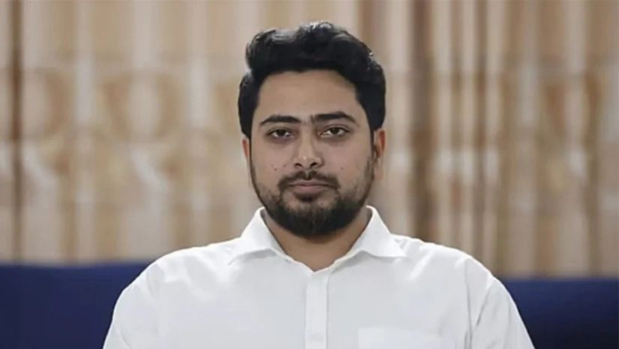 জাতীয় নাগরিক পার্টির (এনসিপি) আহ্বায়ক নাহিদ ইসলাম