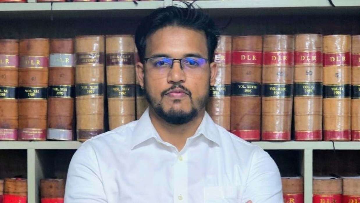 জাতীয় যুবশক্তির আহ্বায়ক অ্যাডভোকেট মো. তারিকুল ইসলাম