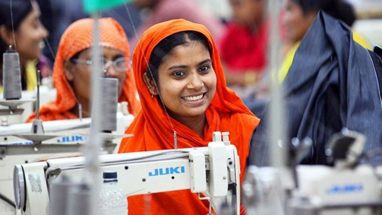 পোষাক শ্রমিক