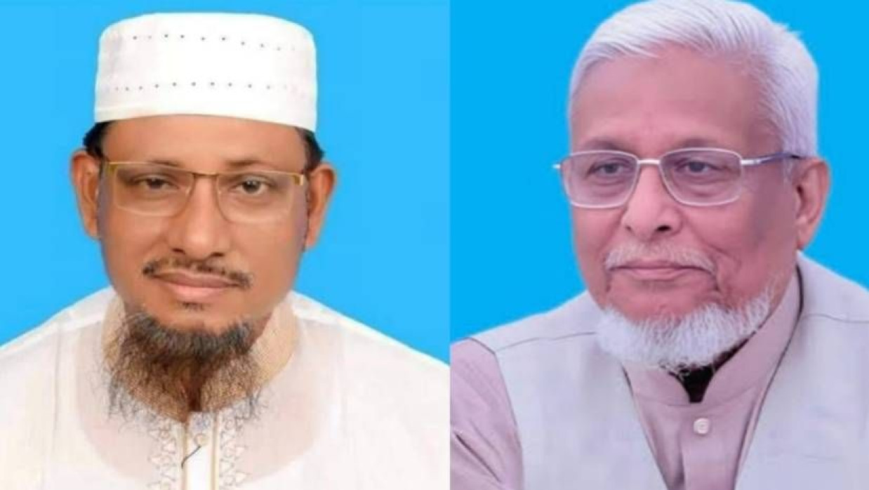 নূর আহমেদ আনোয়ারী ও শাহাজাহান চৌধুরী