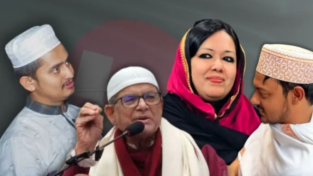 নির্বাচন সামনে রেখে ধর্মীয় পোশাকে জনসংযোগ করছেন প্রার্থীরা