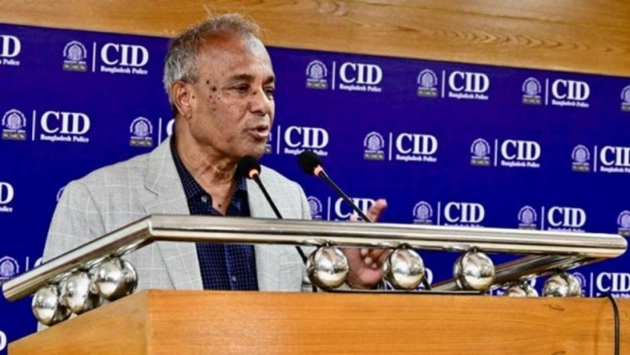 স্বরাষ্ট্র উপদেষ্টা লেফটেন্যান্ট জেনারেল (অব.) মো. জাহাঙ্গীর আলম চৌধুরী