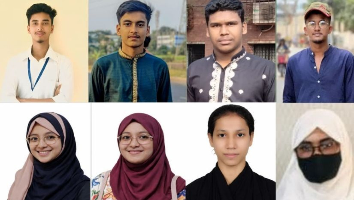 পাবলিক বিশ্ববিদ্যালয়ে চান্সপ্রাপ্ত শিক্ষার্থীরা