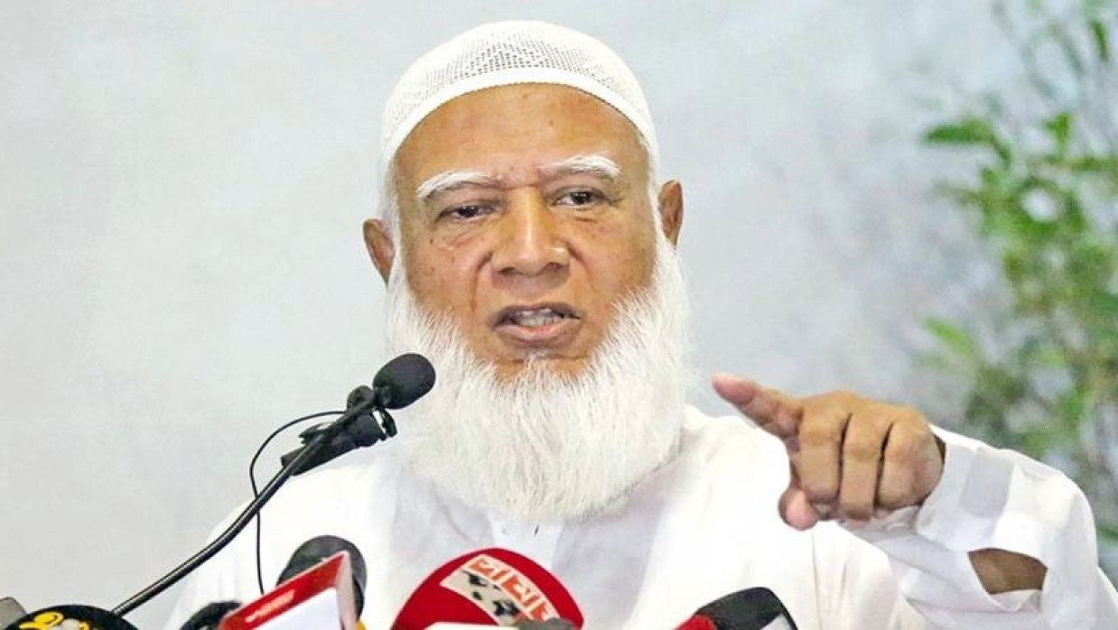 জামায়াত আমির ডা. শফিকুর রহমান 