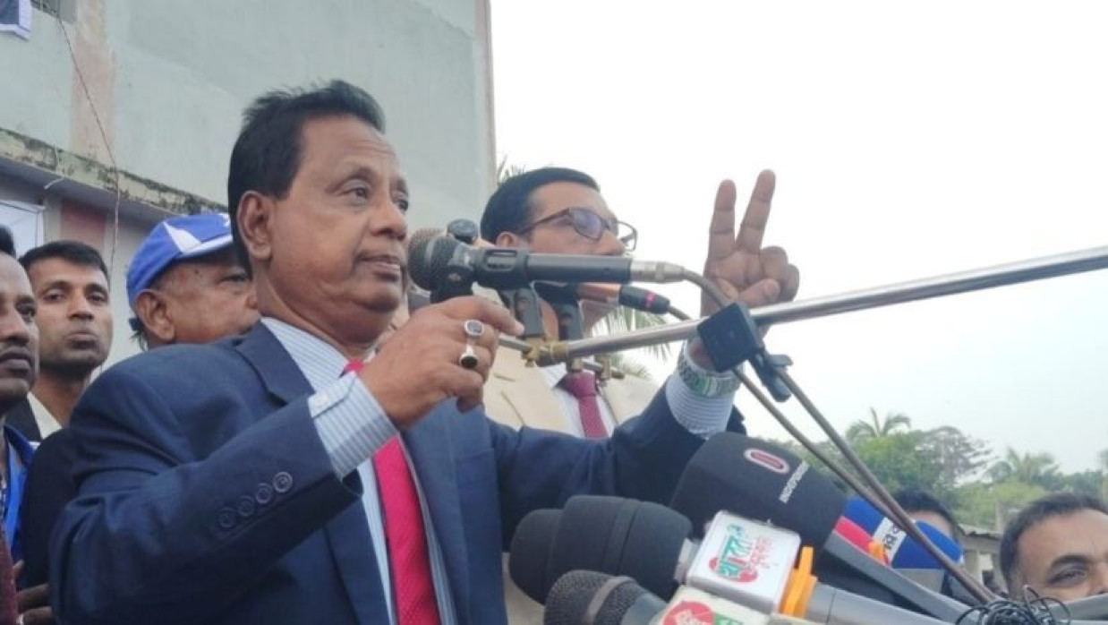 পটুয়াখালী-৪ আসনের প্রার্থী এবিএম মোশাররফ হোসেন