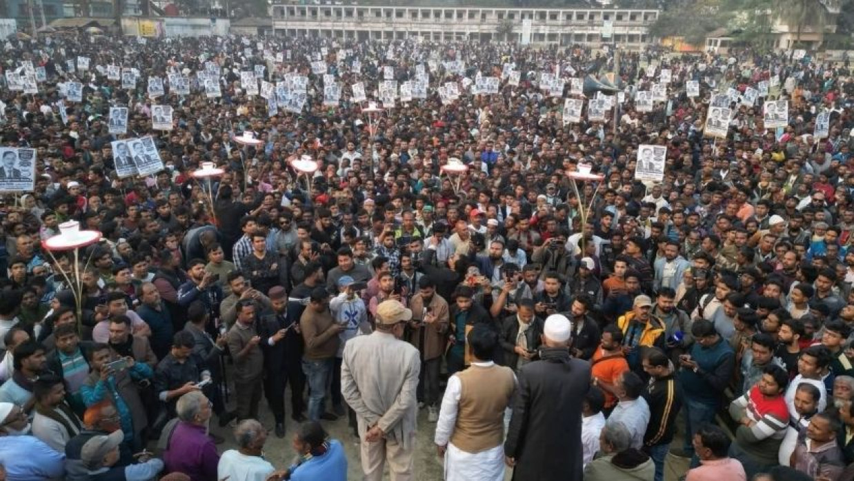 স্বতন্ত্র প্রার্থী সাইফুল ইসলাম ফিরোজ