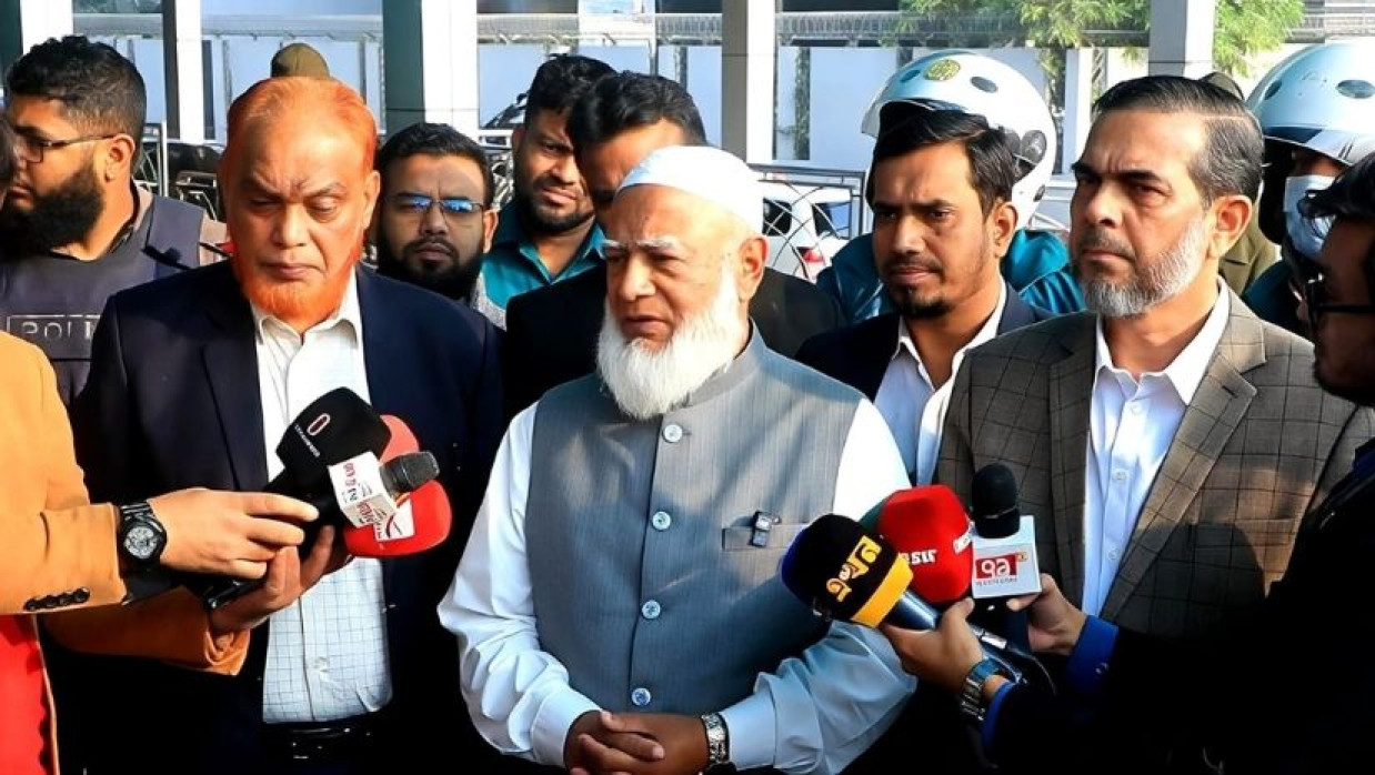 বাংলাদেশ জামায়াতে ইসলামীর আমীর ডা. শফিকুর রহমান