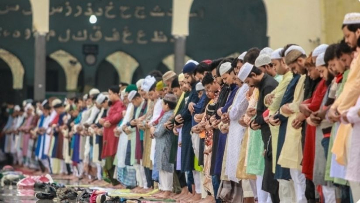 ঈদ মুসলমানদের সর্ববৃহৎ উৎসব