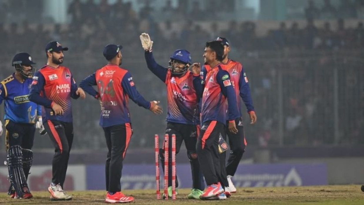 চট্টগ্রামকে হারিয়ে বিপিএল চ্যাম্পিয়ন রাজশাহী ওয়ারিয়র্স