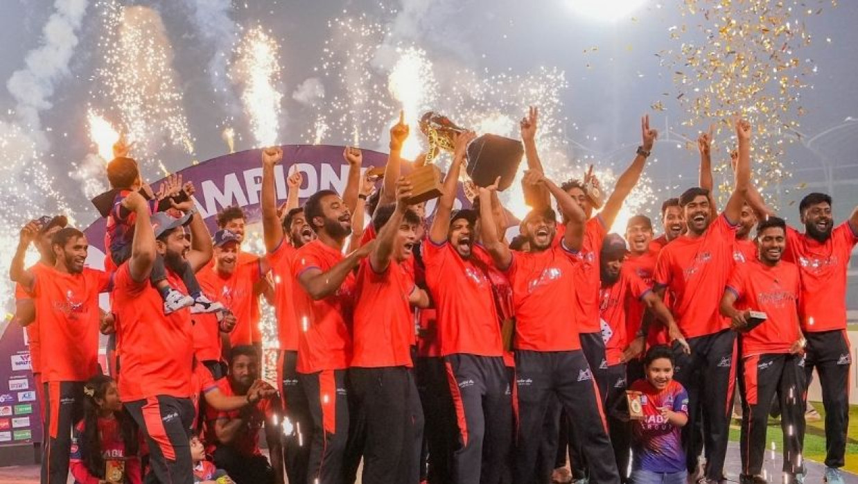 রাজশাহী ওয়ারিয়র্সের শিরোপা জয়