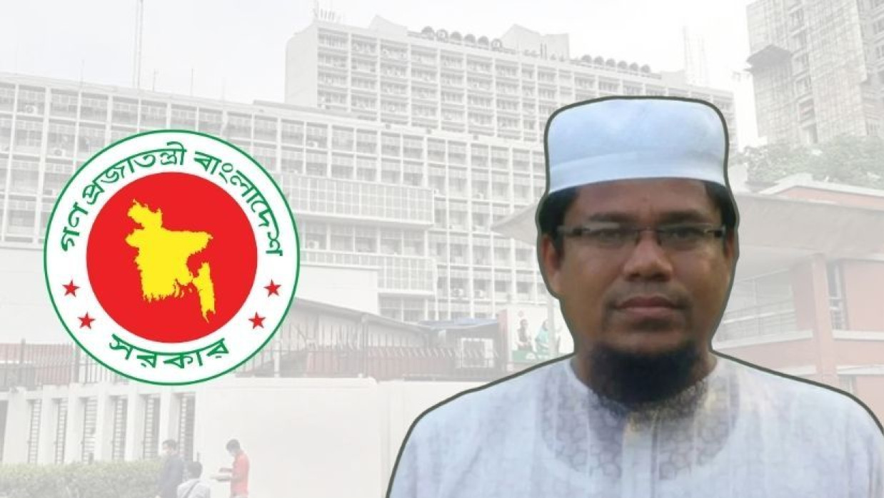 মপিওভুক্ত শিক্ষা জাতীয়করণ প্রত্যাশী জোটের নেতা দেলোয়ার হোসেন আজিজি