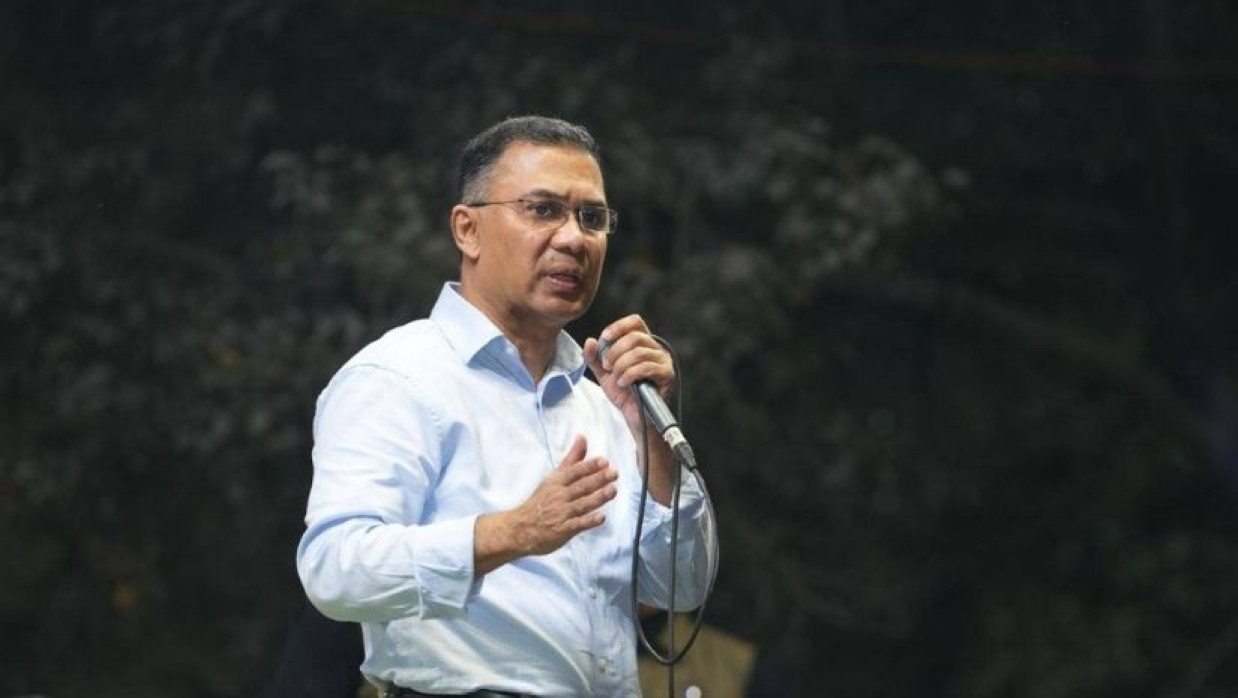 বিএনপির চেয়ারম্যান তারেক রহমান