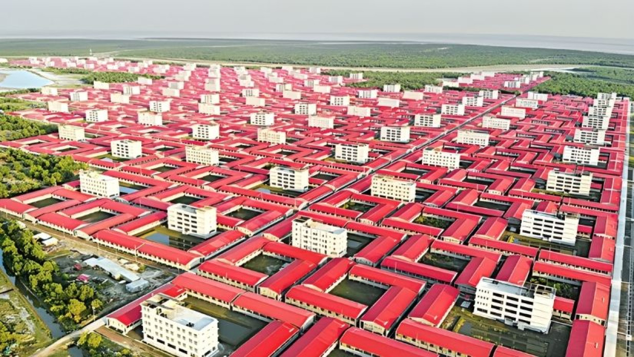 রোহিঙ্গা ক্যাম্প