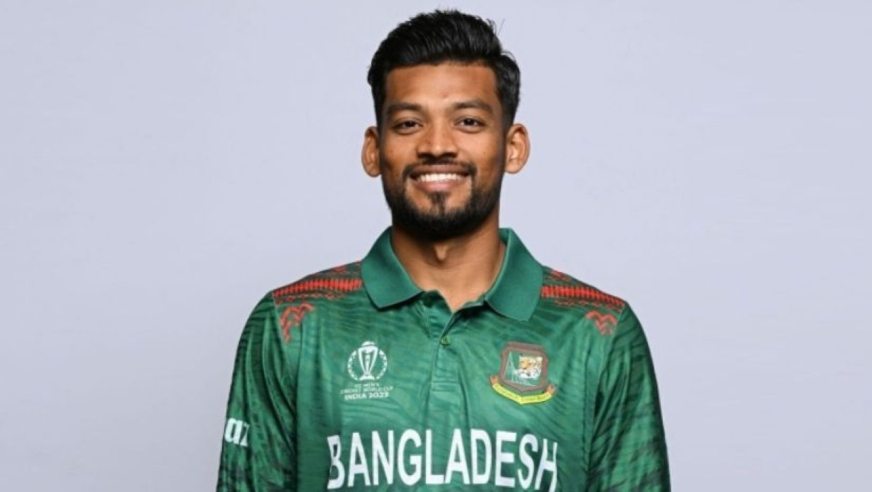 নাজমুল হোসেন শান্ত