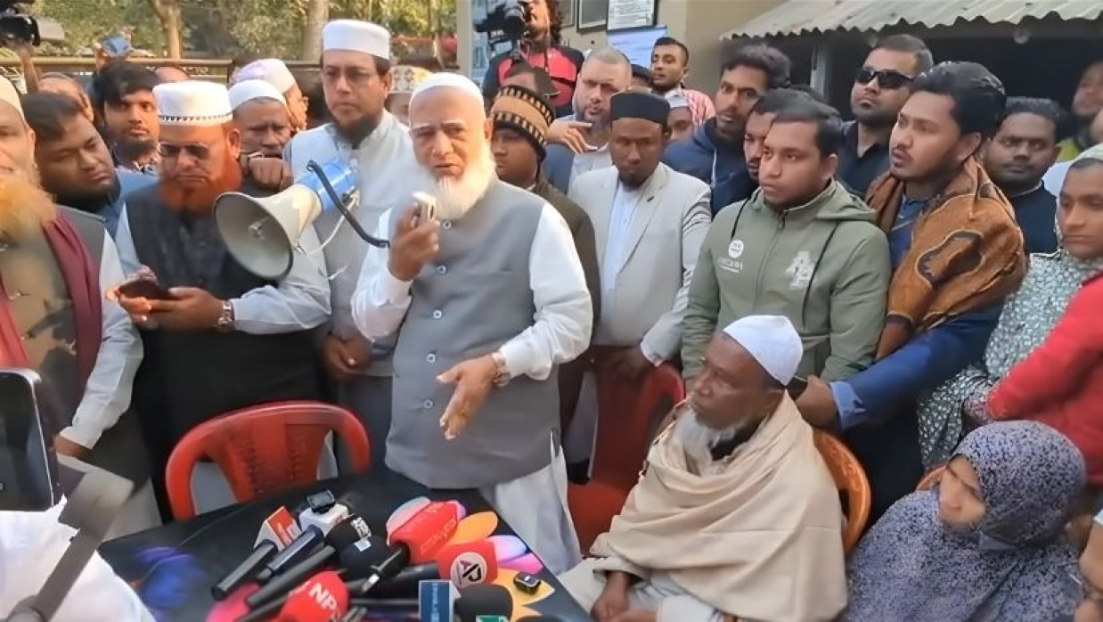 জামায়াতে ইসলামীর আমির ডা. শফিকুর রহমান