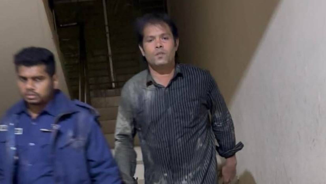 গ্রেপ্তার দিদারুল হক সিকদার