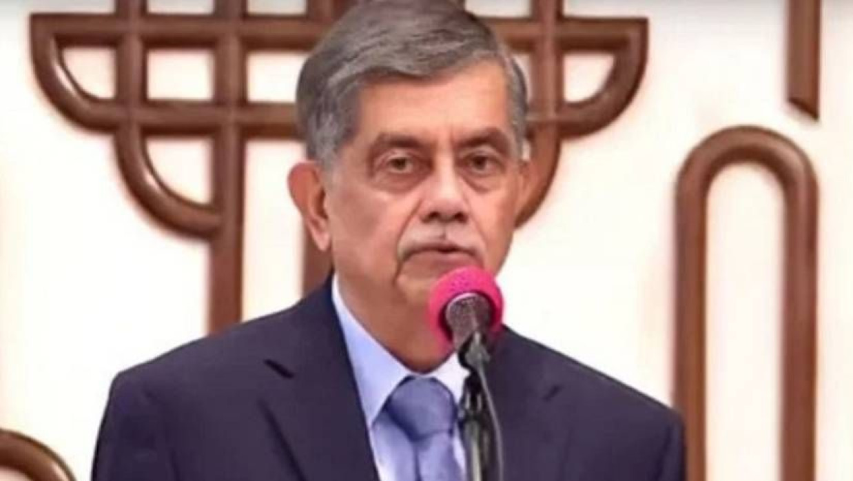 শিক্ষা উপদেষ্টা অধ্যাপক ড. চৌধুরী রফিকুল আবরার