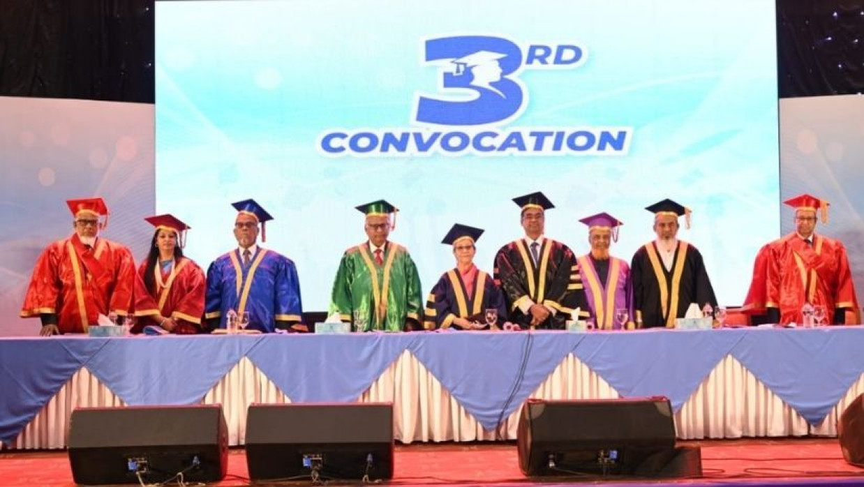 আশা ইউনিভার্সিটি বাংলাদেশ-এর তৃতীয় সমাবর্তন অনুষ্ঠান