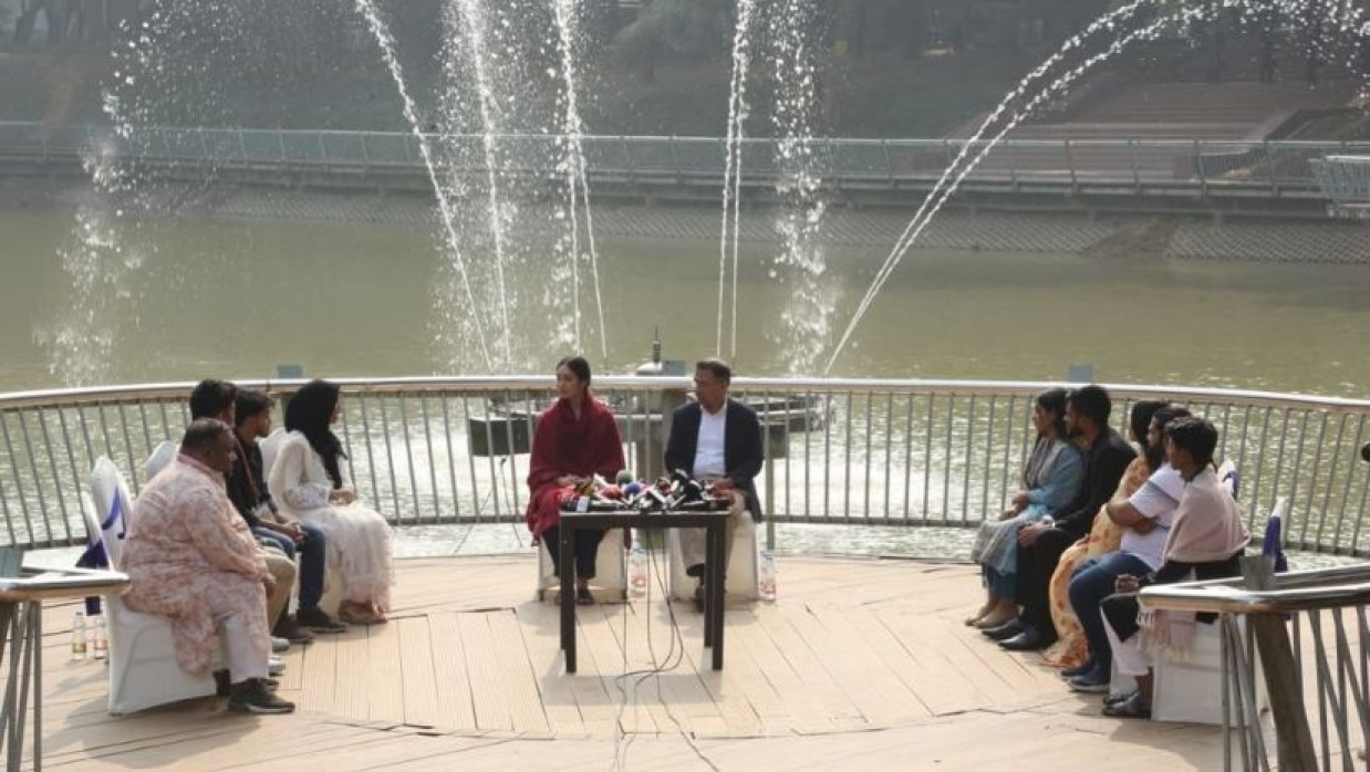 রিল বিজয়ীদের সঙ্গে আড্ডায় তারেক রহমান