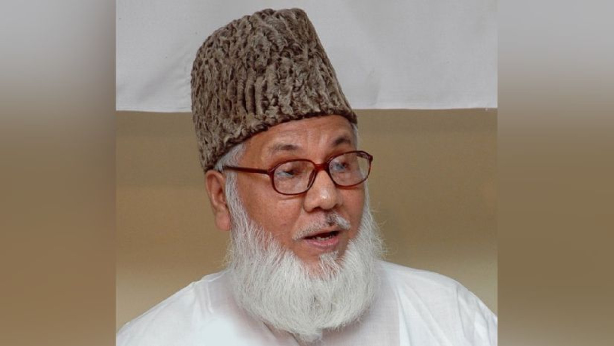 মতিউর রহমান নিজামী