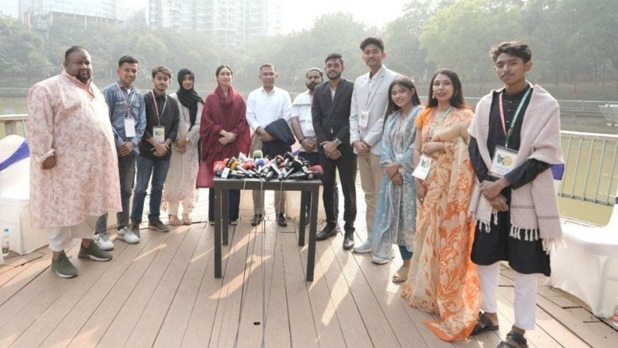 তারেক রহমানের সঙ্গে আড্ডায় বিজয়ীরা