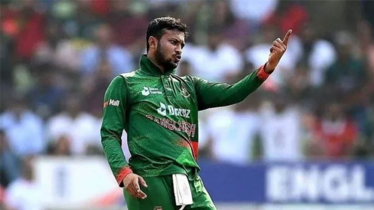 সাকিব আল হাসান