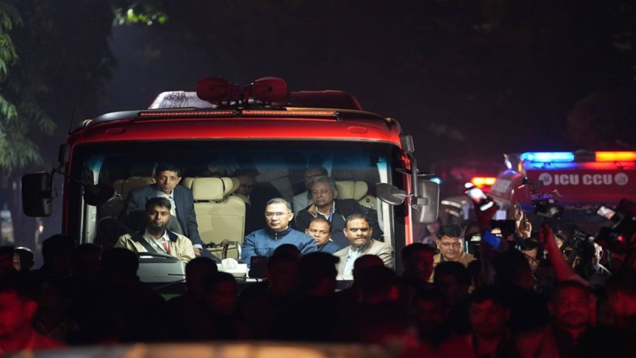 নির্বাচনের প্রচারণার জন্য শনিবার রাতে চট্টগ্রামে যান তারেক রহমান