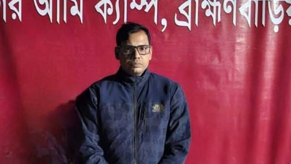 গ্রেপ্তার কাউসার আহমেদ