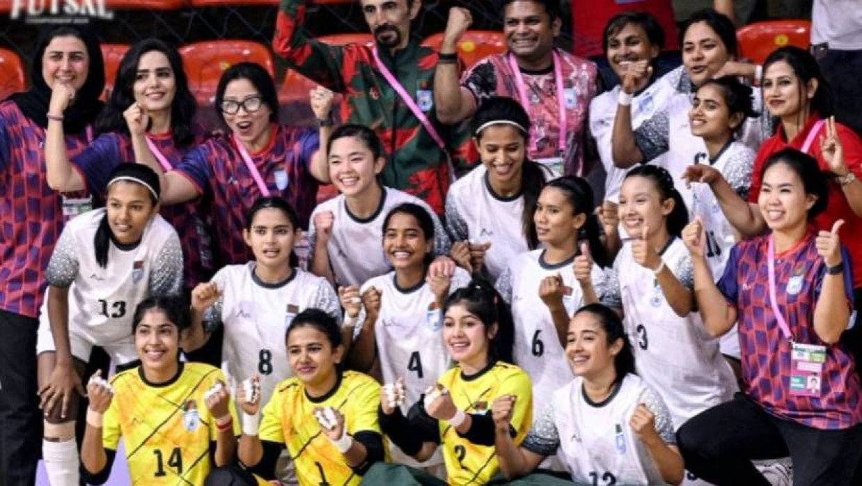 রিরোপা জয়ের পর বাংলাদেশ দলের উচ্ছ্বাস