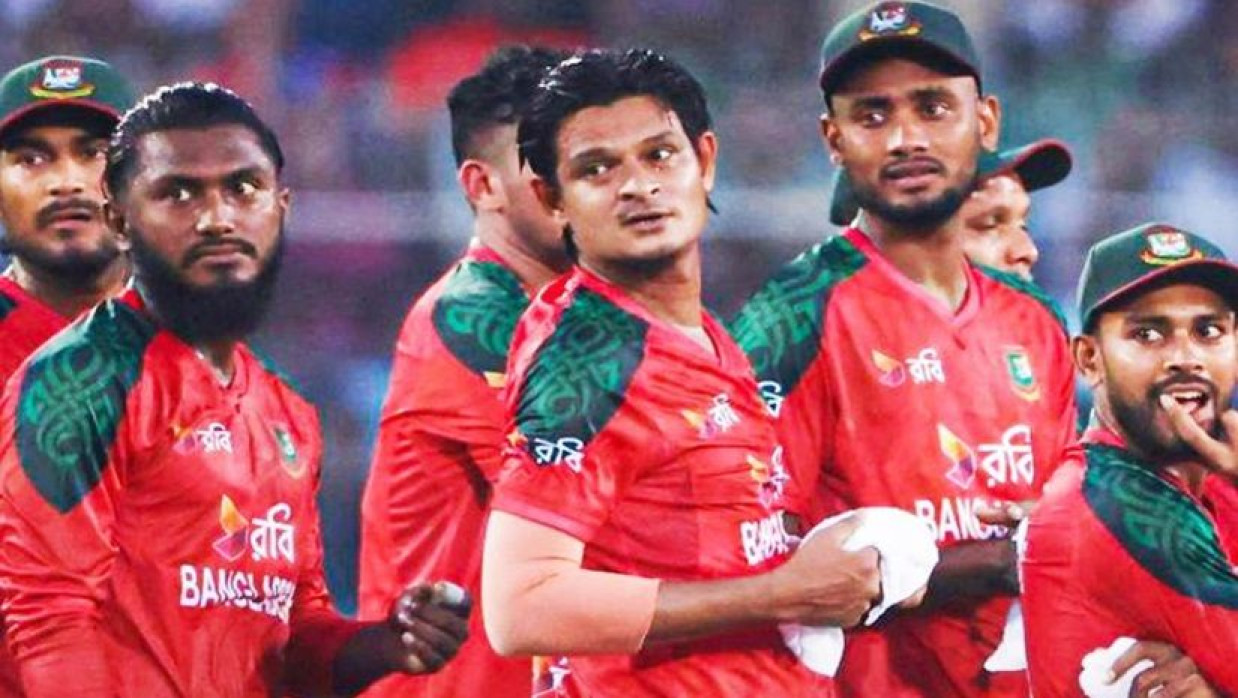 বাংলাদেশ জাতীয় ক্রিকেট দল