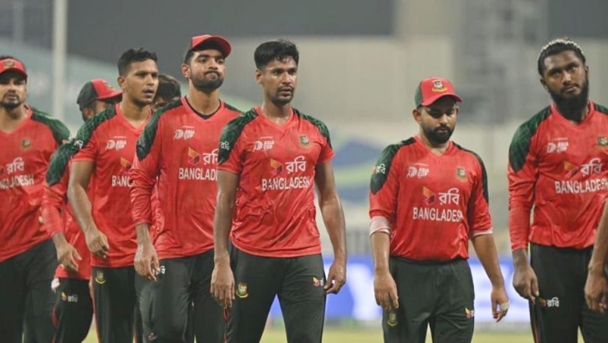 বাংলাদেশ পুরুষ ক্রিকেট দল