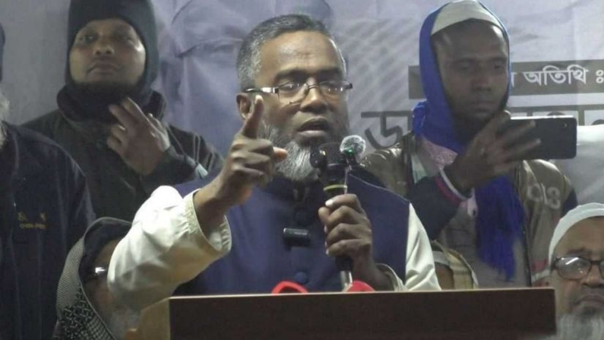 বরগুনা জেলা জামায়াতে ইসলামীর সহকারী সেক্রেটারি জেনারেল মো. শামীম আহসান