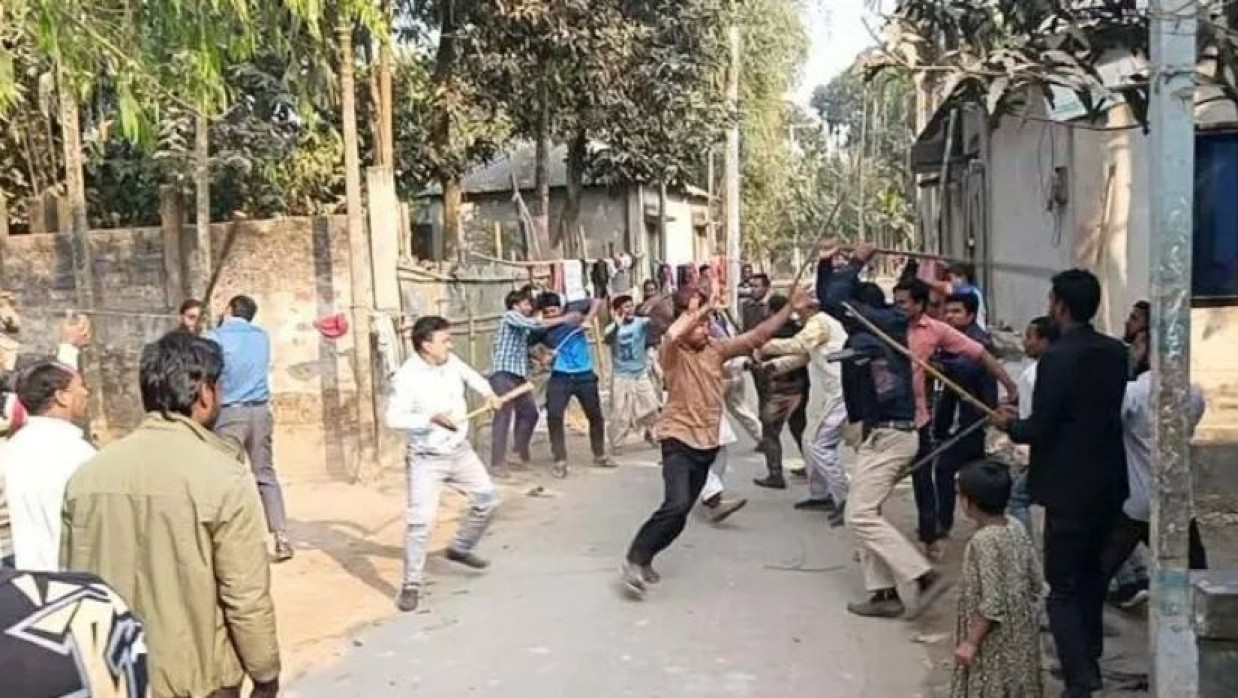 লালমনিরহাটে বিএনপি-জামায়াত সংঘর্ষ, আহত ২০