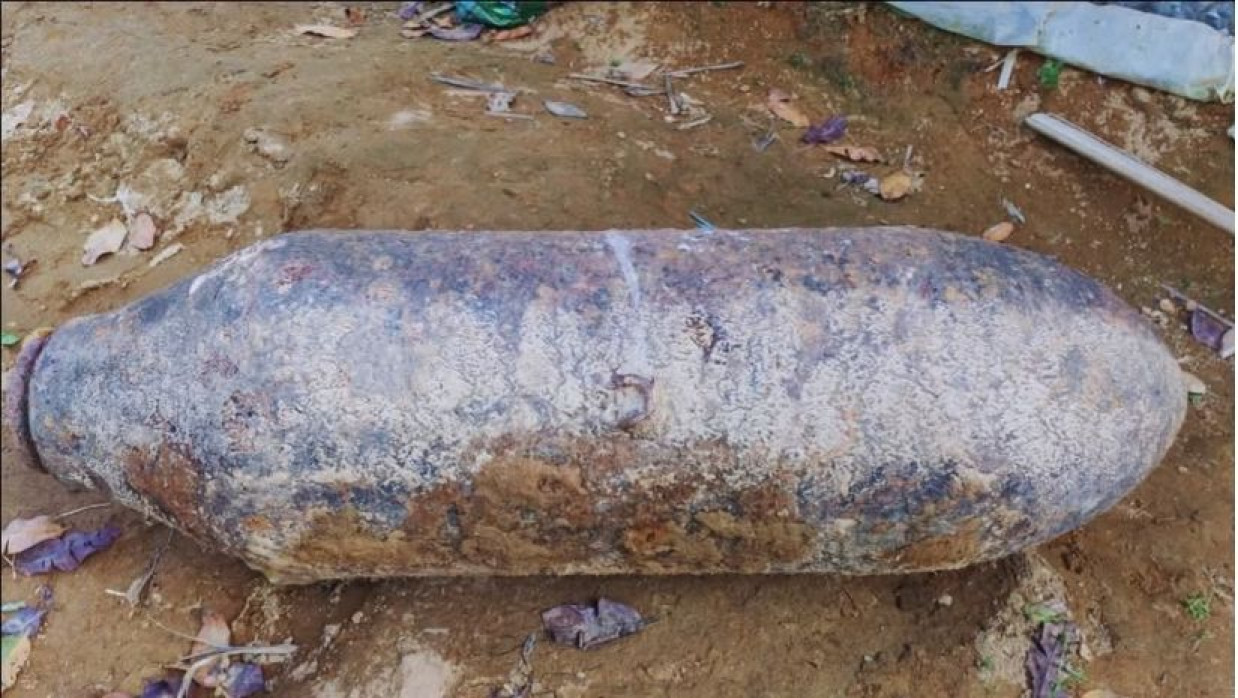 উদ্ধার করা ‘বোম’